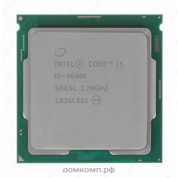 I5 9600K BOX CPU